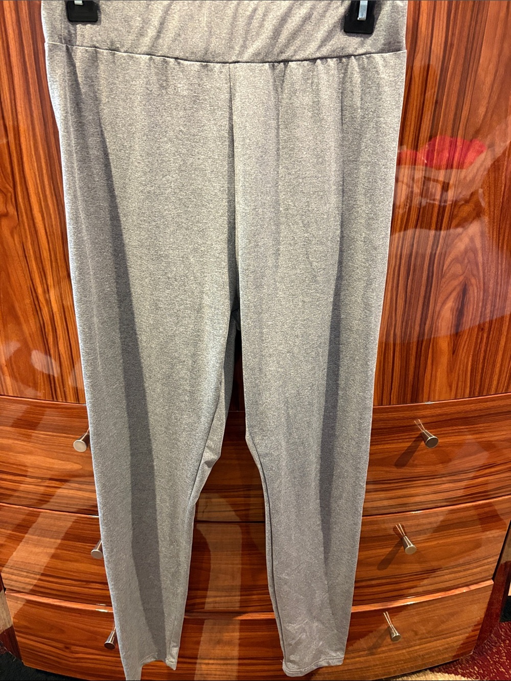 Men's Stretch Active Pants in Light Gray new never used